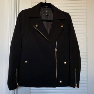 Biker style H&M jacket